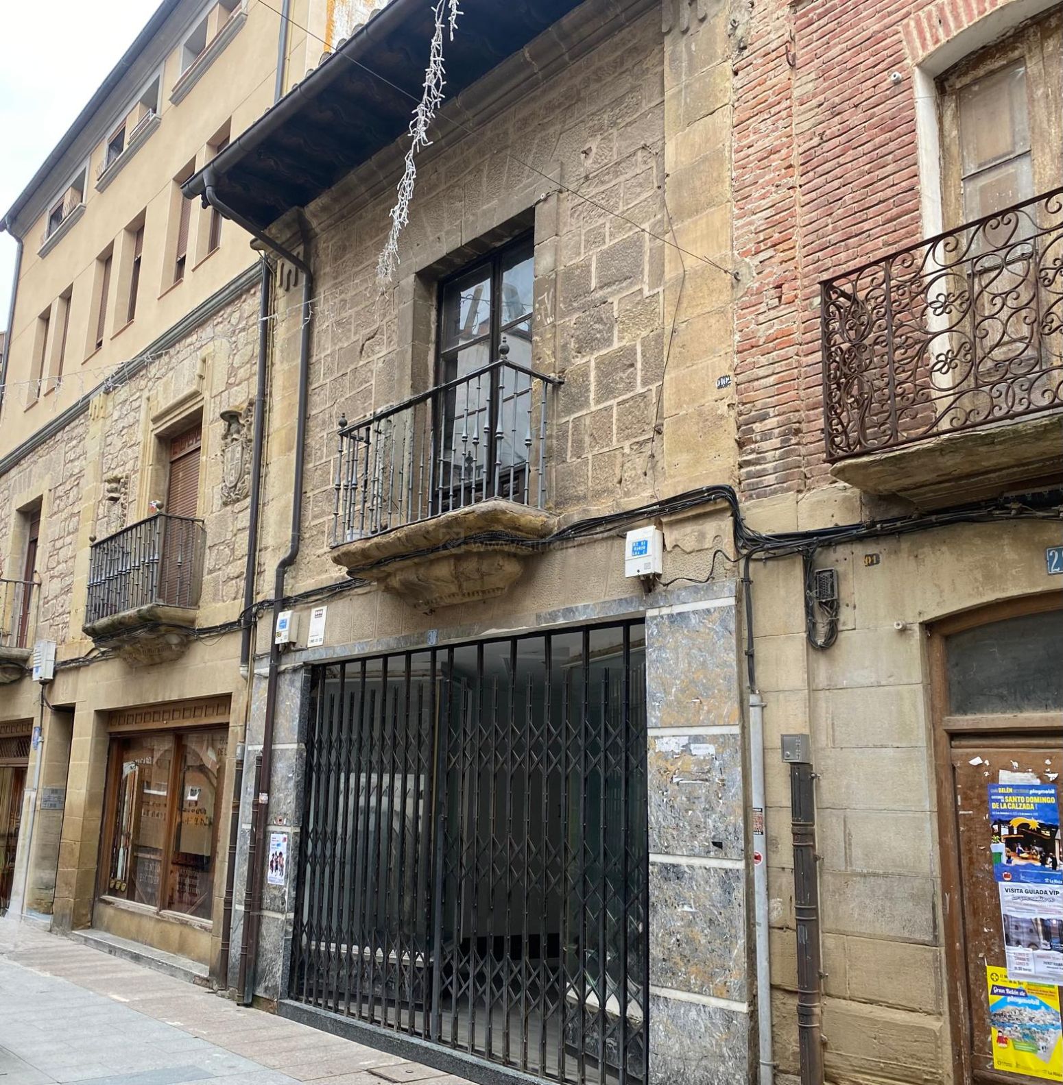 Exterior view of Attic for sale in Santo Domingo de la Calzada  with Private garden, Terrace and Storage room