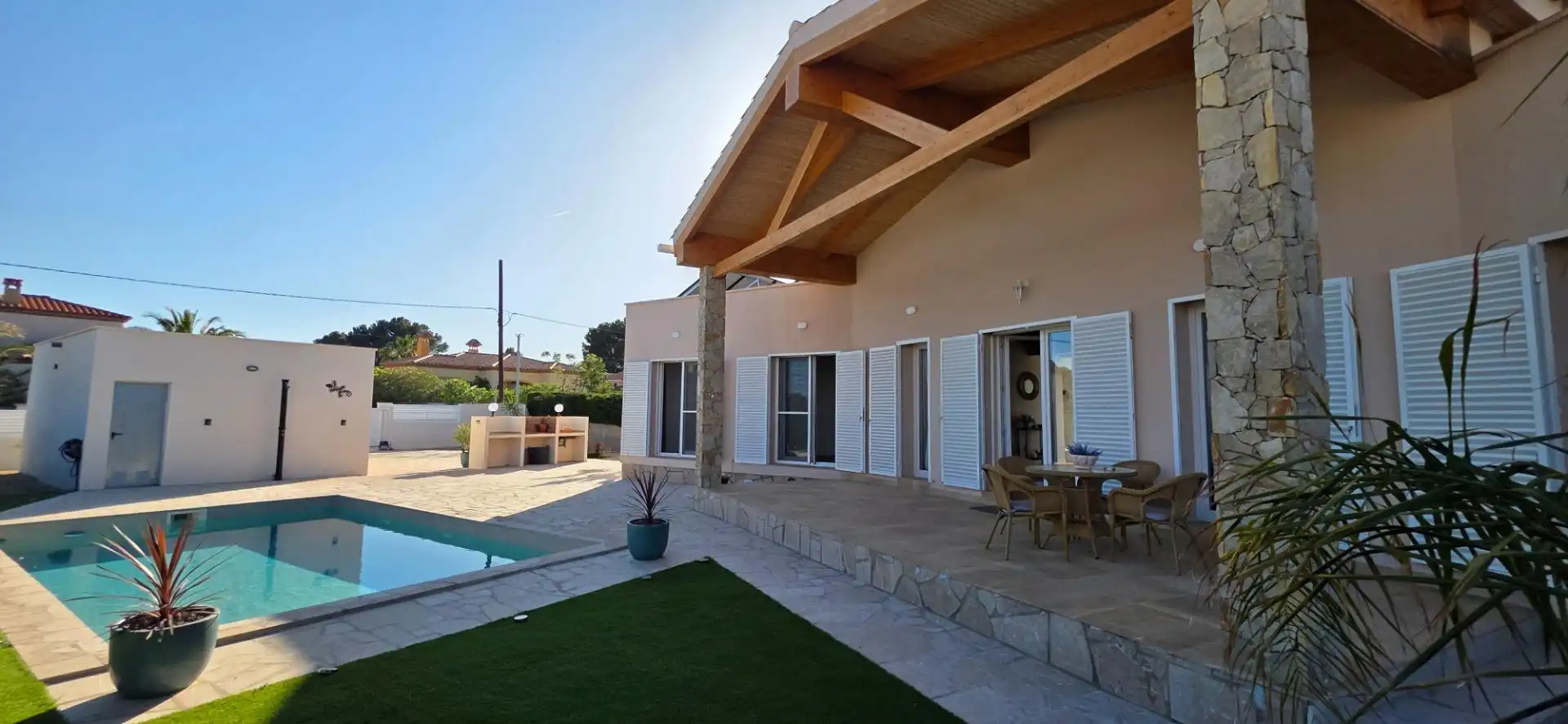 Haus mit Pool zum Verkauf in Les Tres Cales