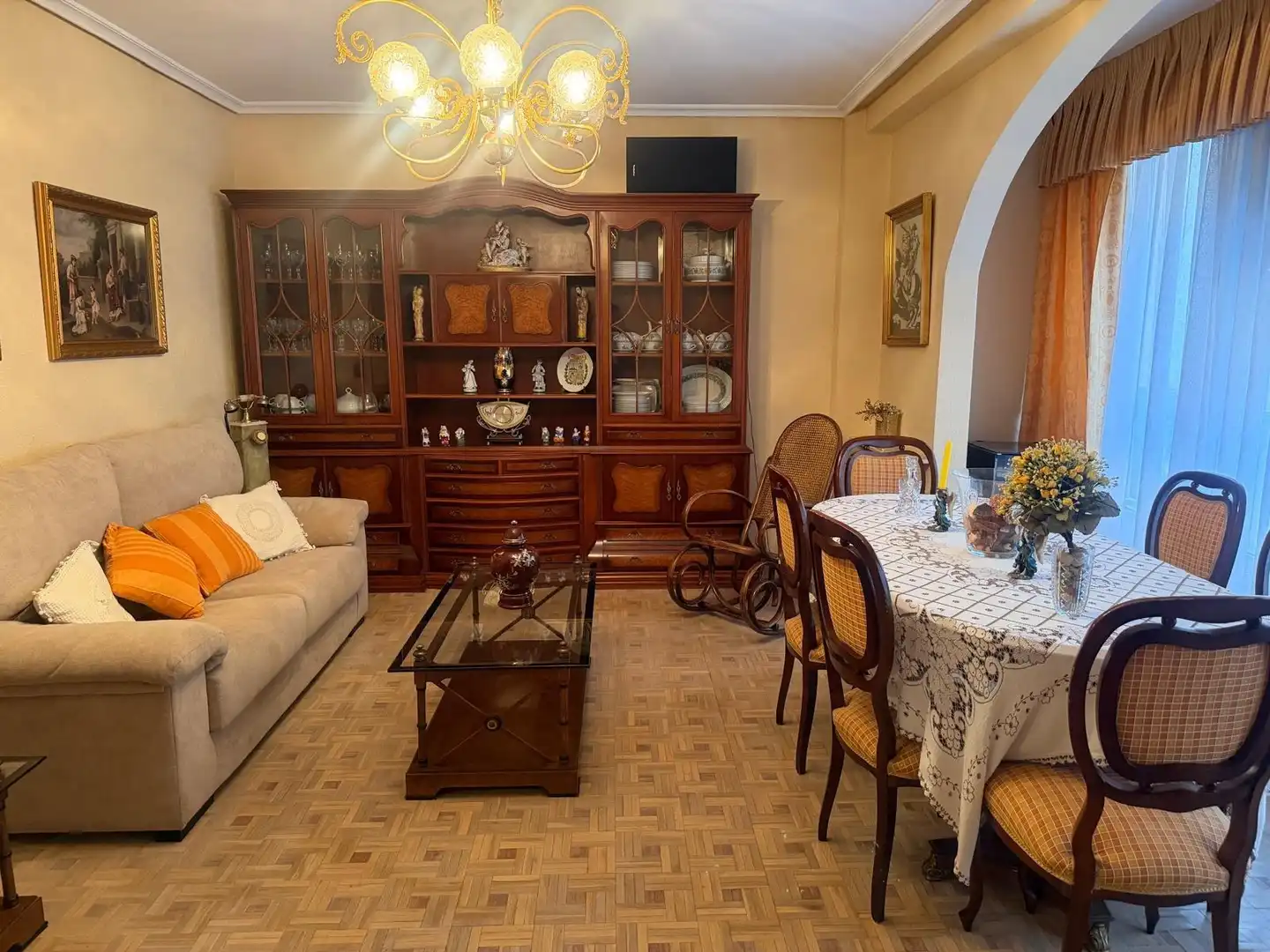 Comedor de Piso en venta en Cáceres con Aire acondicionado, Calefacción y Parquet