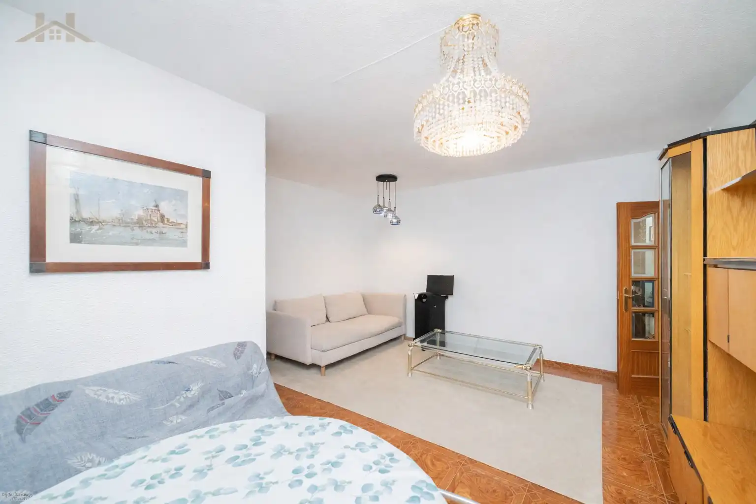 Sala de estar de Piso en venta en Navalcarnero con Terraza, Amueblado y Horno