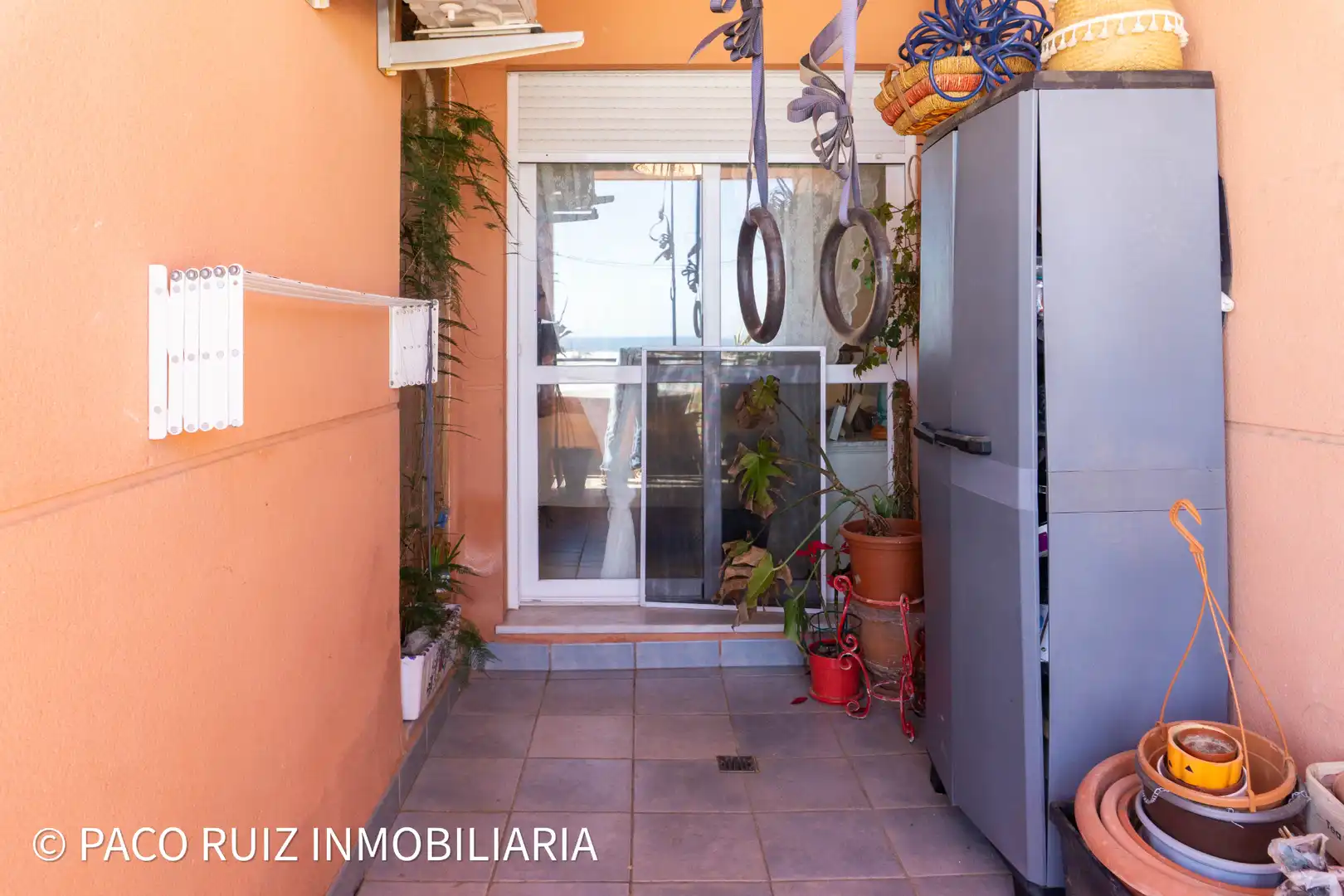 Terraza de Piso en venta en Almería con Balcón