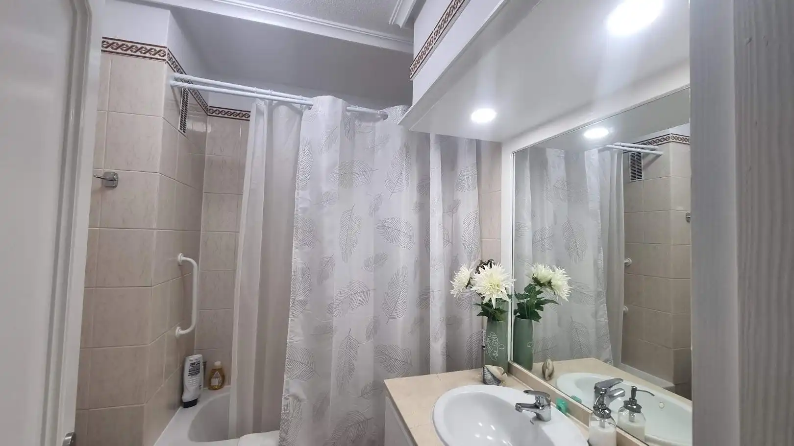 Baño de Apartamento en venta en San Miguel de Abona con Aire acondicionado, Terraza y Amueblado