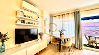 Living room of Duplex for sale in Sabadell  with Air Conditioner, Heating and Parquet flooring