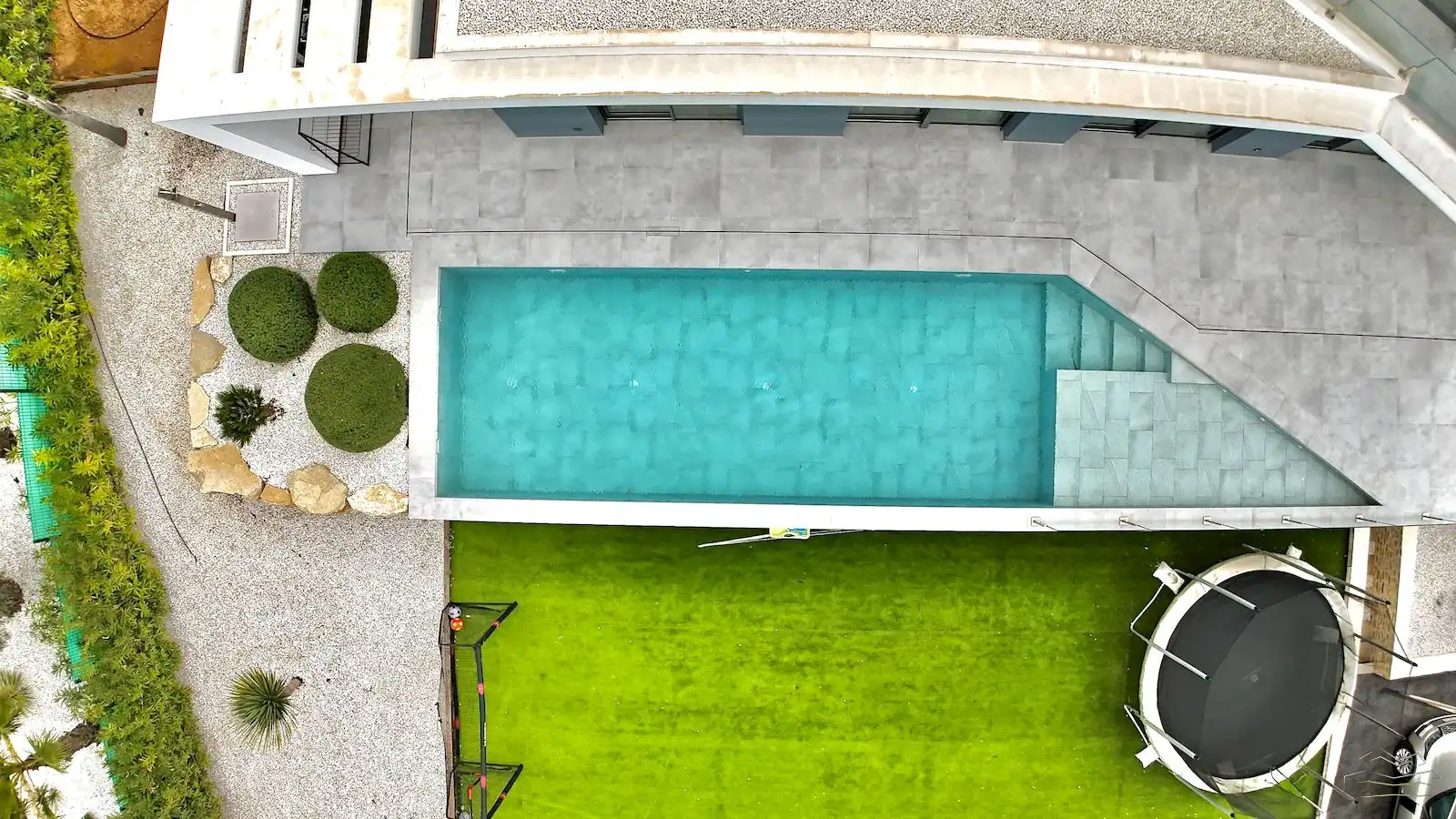 Swimming pool of Houses for sale in Jávea / Xàbia  with Air Conditioner, Heating and Private garden