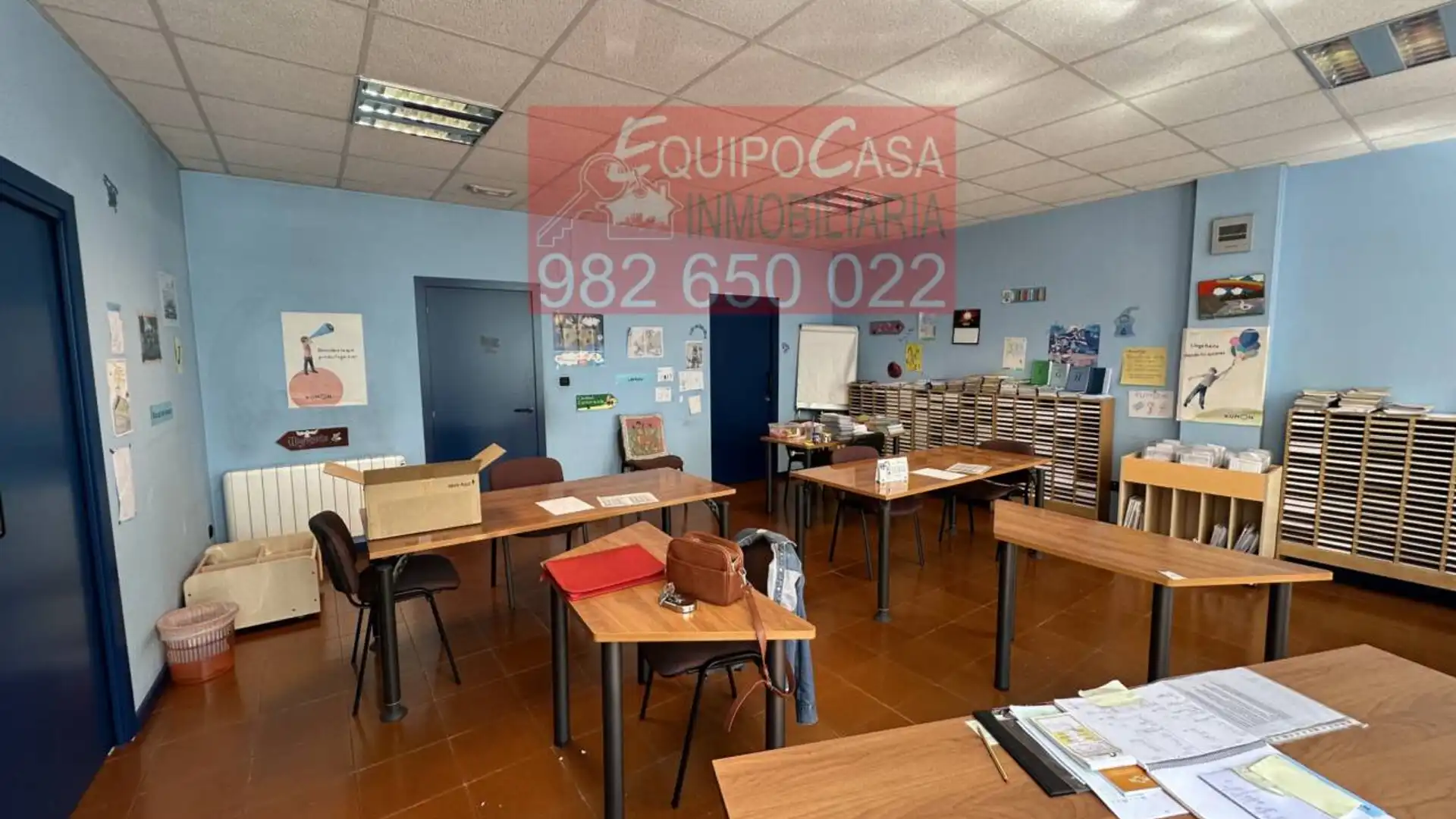 Local en traspaso en Lugo Capital con Alarma