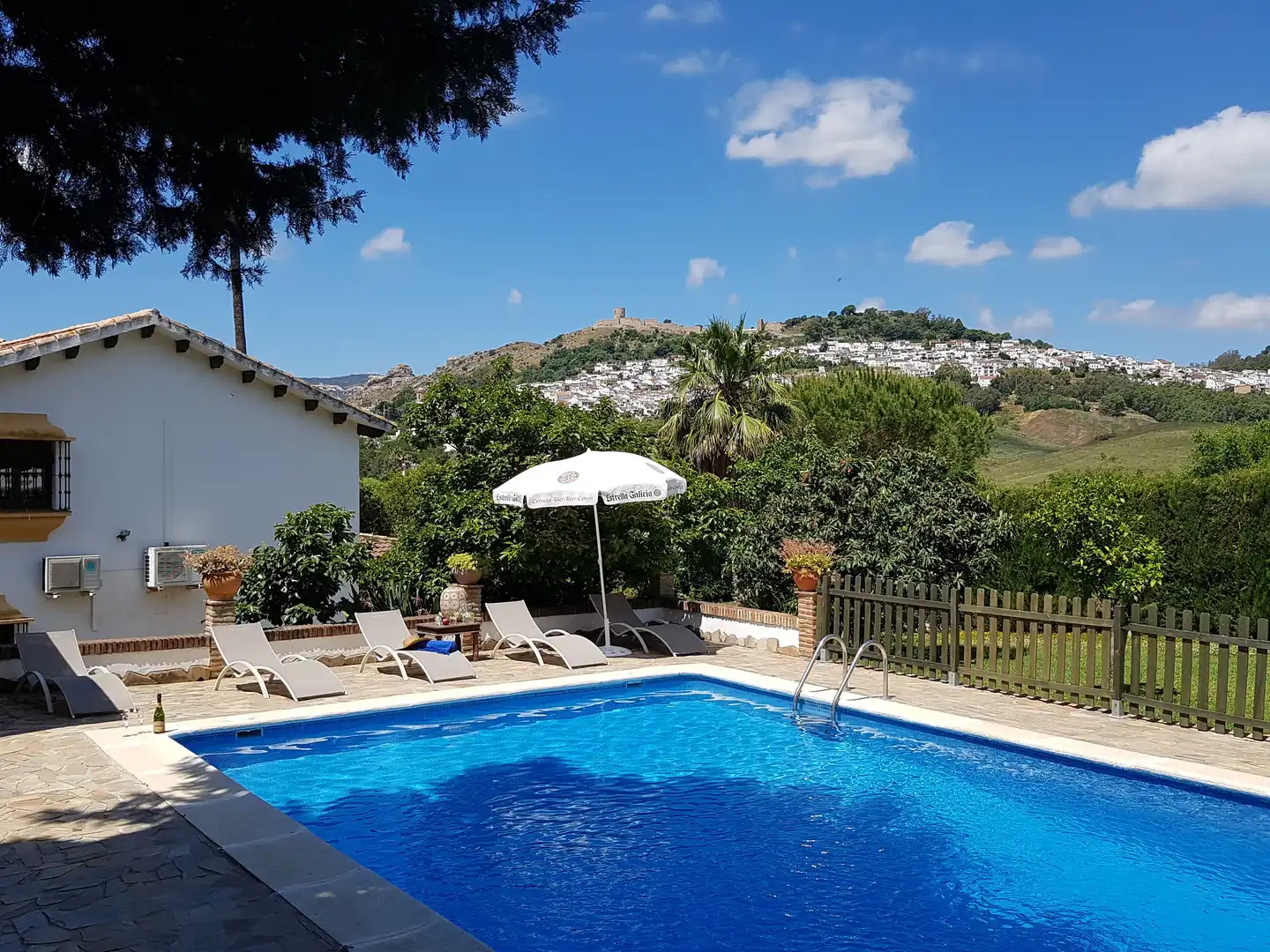 Villa avec piscine à vendre à Lugar Rejas las 115