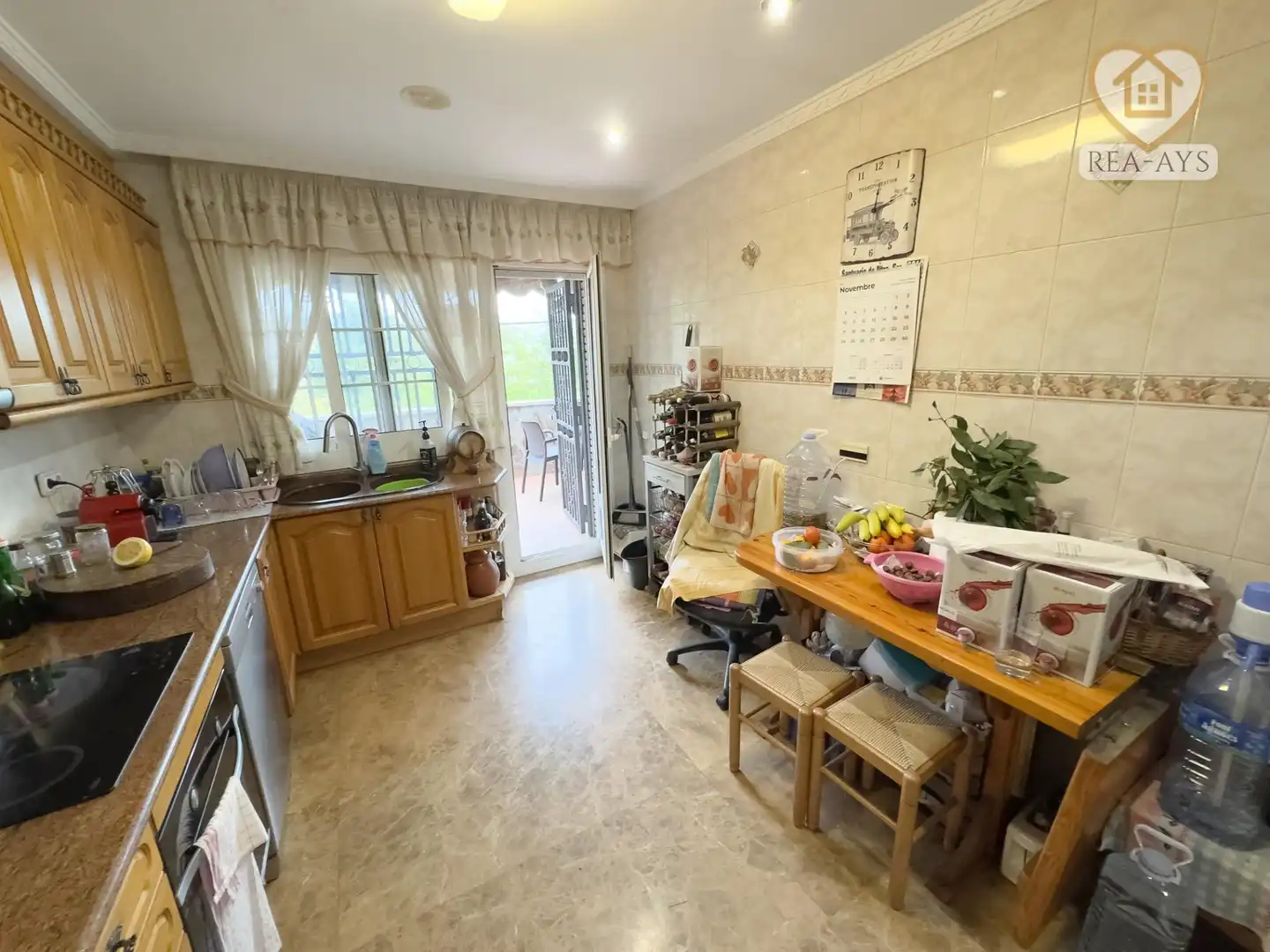 Kitchen of Houses for sale in Sant Vicenç Dels Horts  with Air Conditioner, Private garden and Terrace