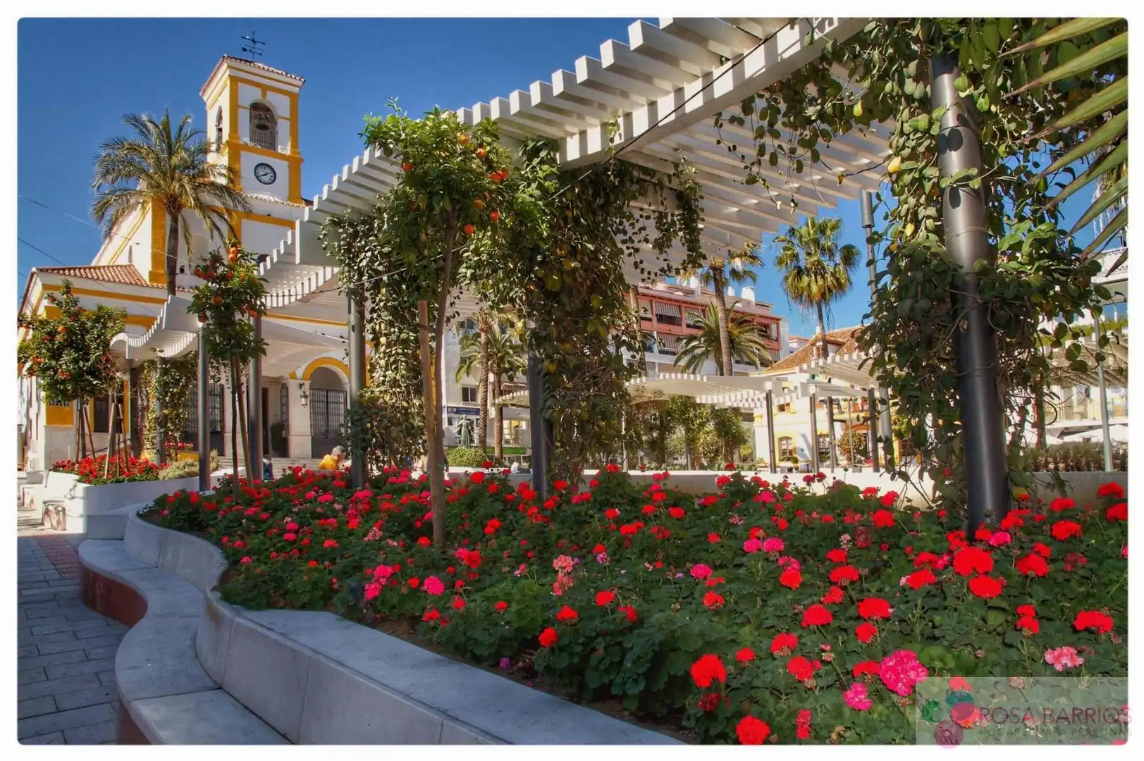 Vista exterior de Ático en venta en Marbella con Terraza