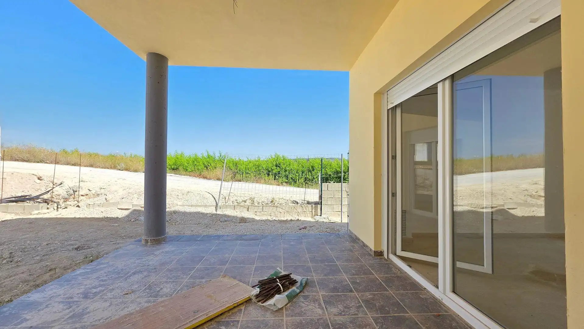 Terraza de Casa adosada en venta en Benicolet con Jardín privado y Piscina