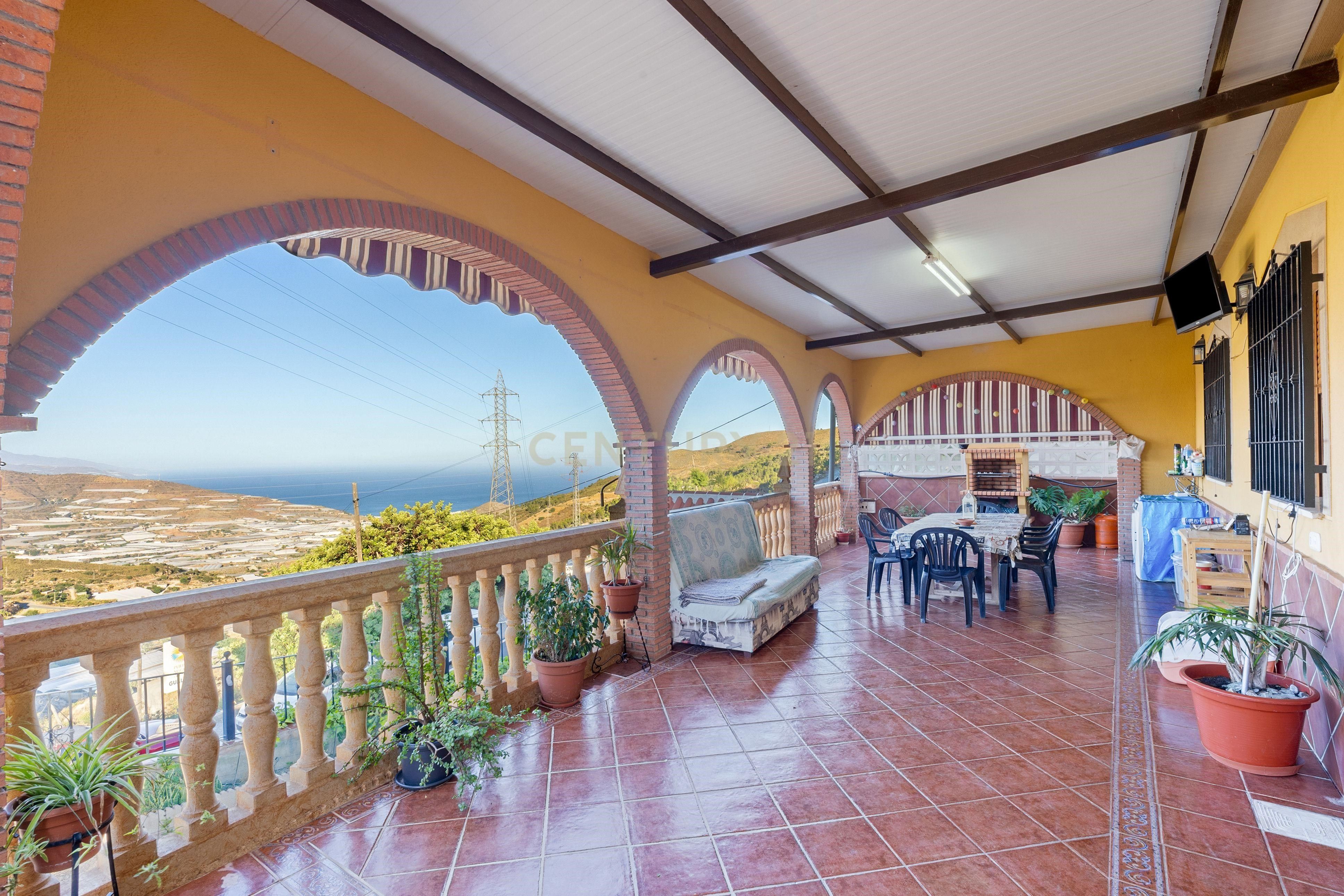 Vista exterior de Casa o chalet en venta en Gualchos