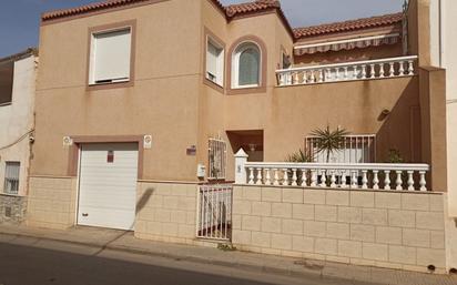 Exterior view of Duplex for sale in Roquetas de Mar  with Air Conditioner, Terrace and Storage room