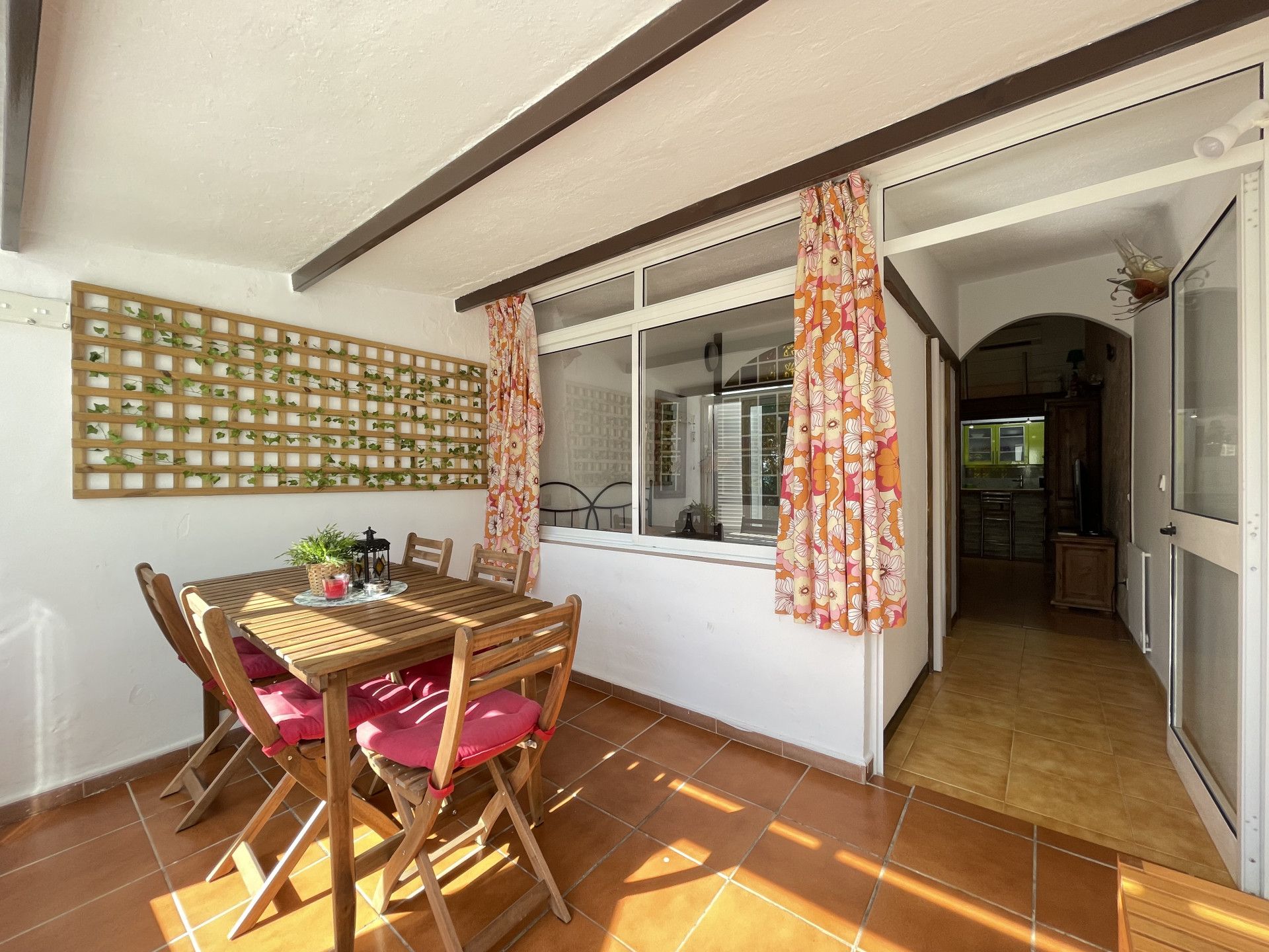 Garden of Apartment for sale in Estepona  with Air Conditioner and Terrace