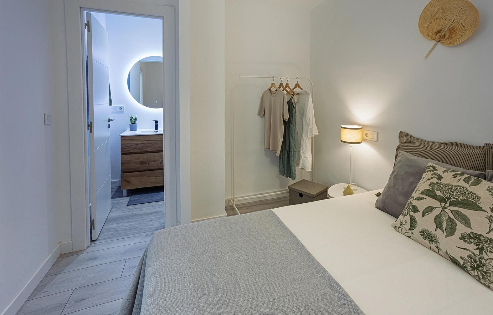Bedroom of Flat for sale in Valladolid Capital  with Terrace