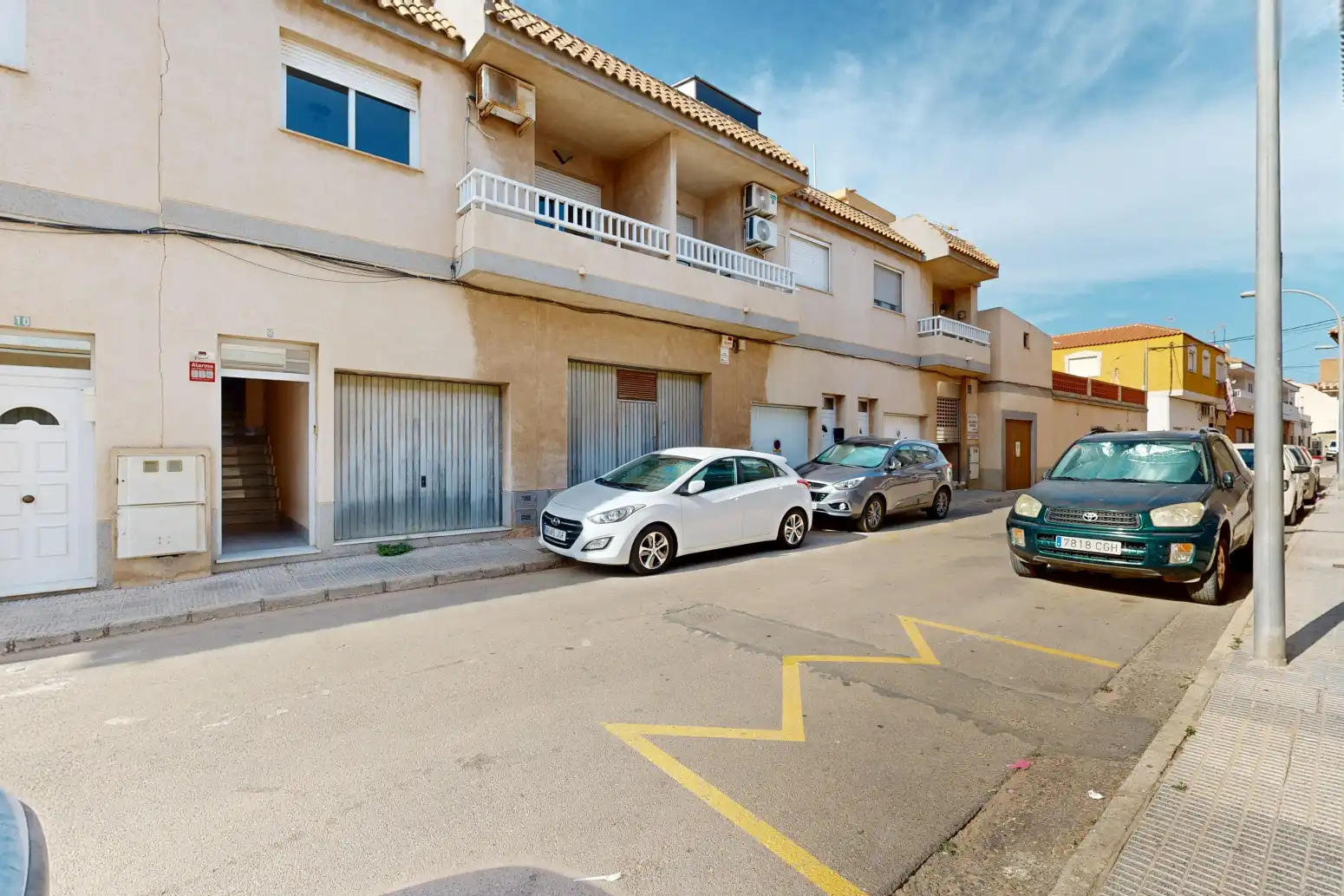 Vista exterior de Pis en venda en Cartagena amb Moblat i Balcó