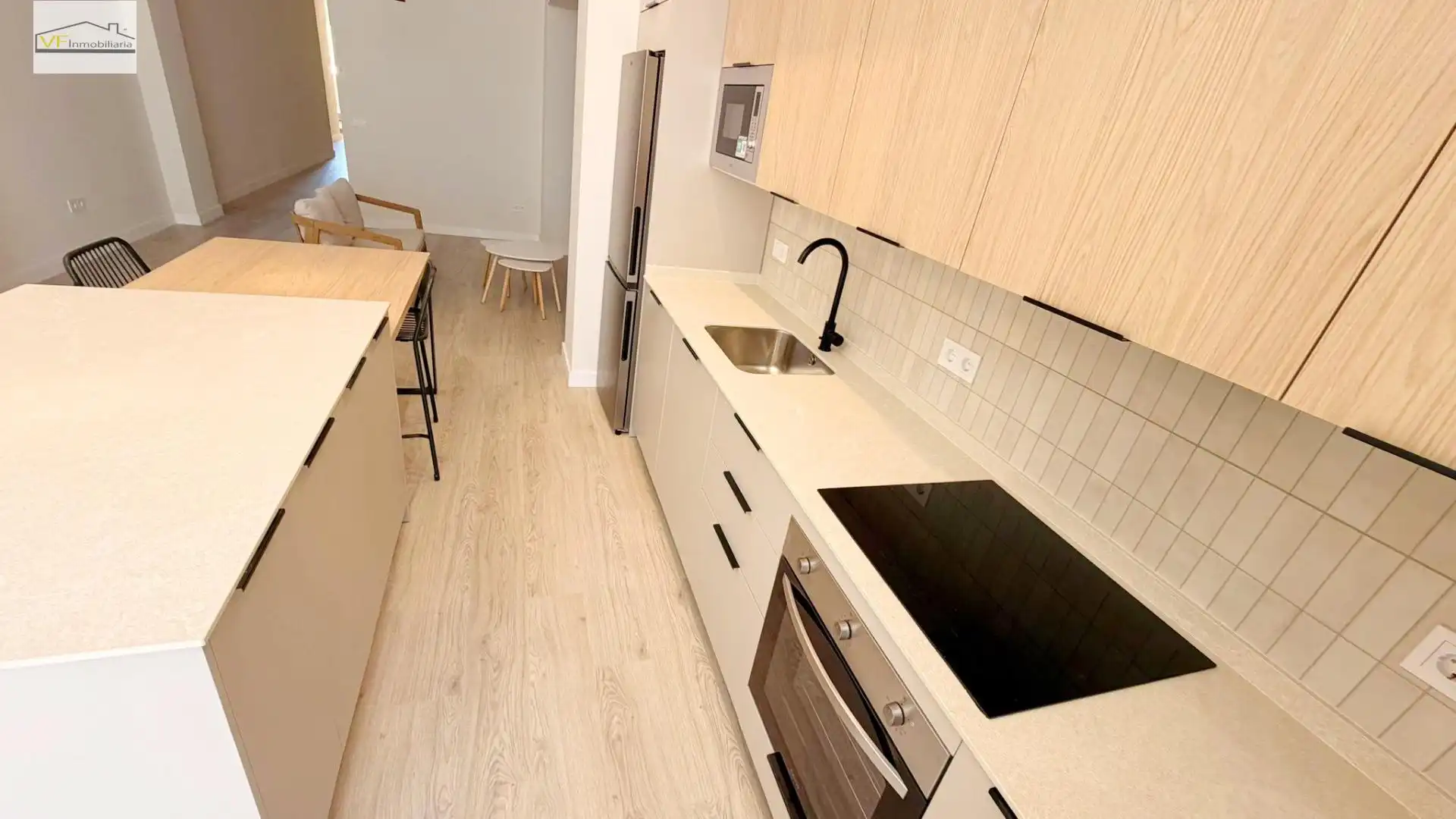 Cuina de Dúplex en venda en Málaga