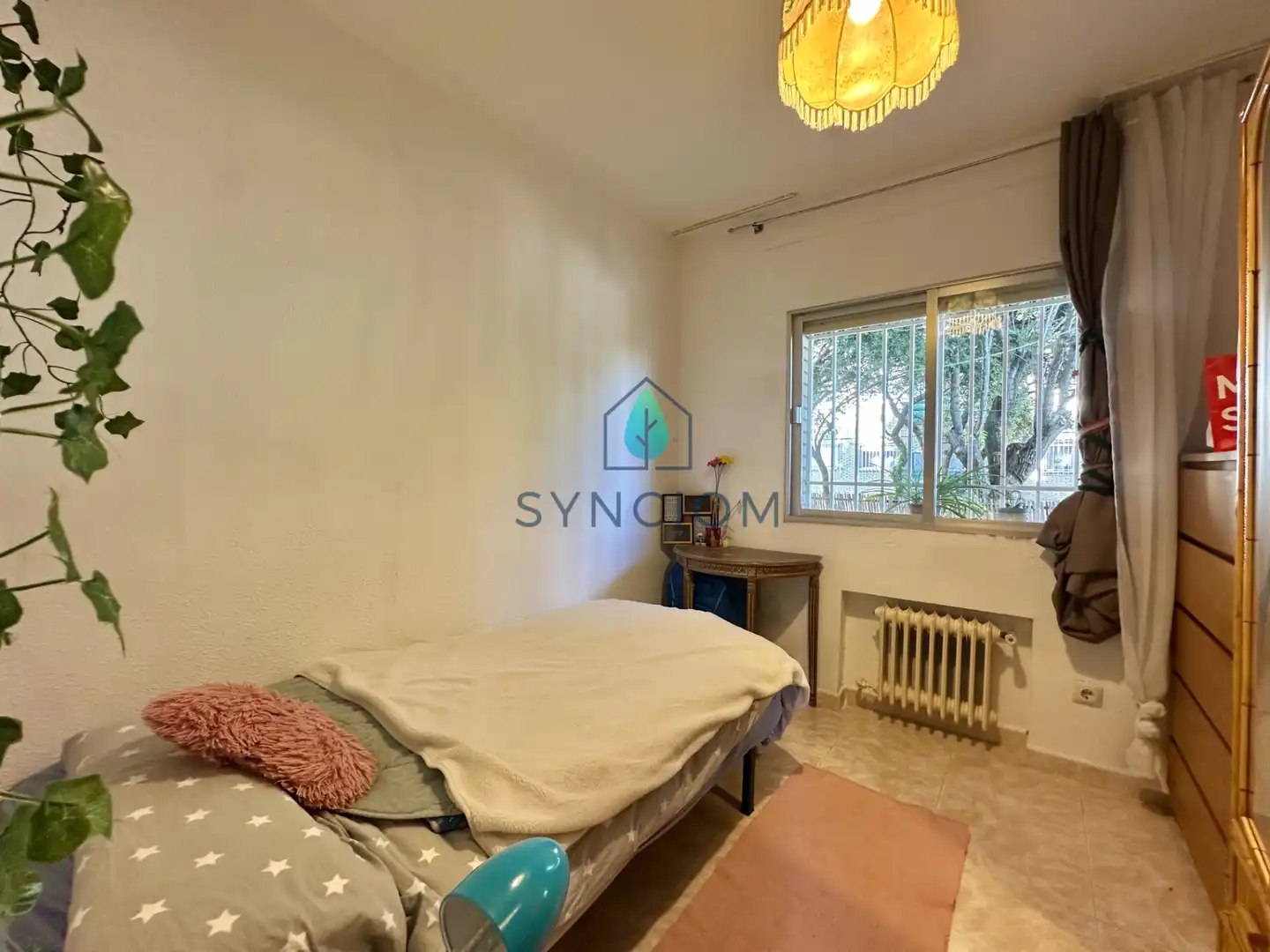Bedroom of Ground floor for sale in Fresnedillas de la Oliva  with Heating, Terrace and Storage room