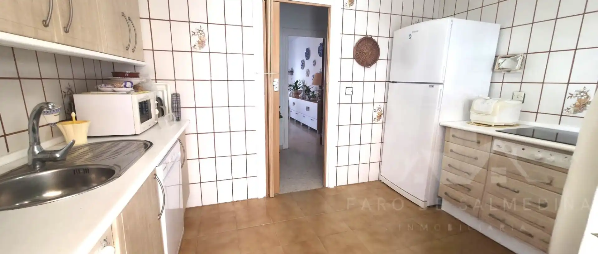 Cocina de Piso en venta en Chipiona con Terraza