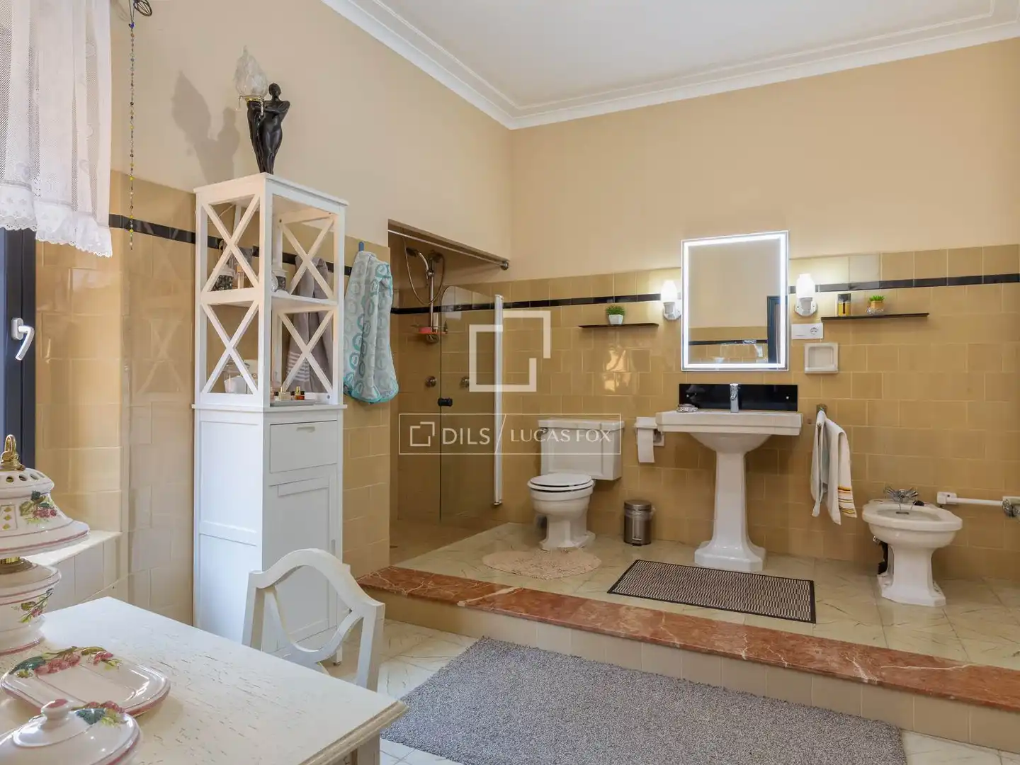 Bathroom of Houses for sale in Begur  with Heating, Terrace and Storage room