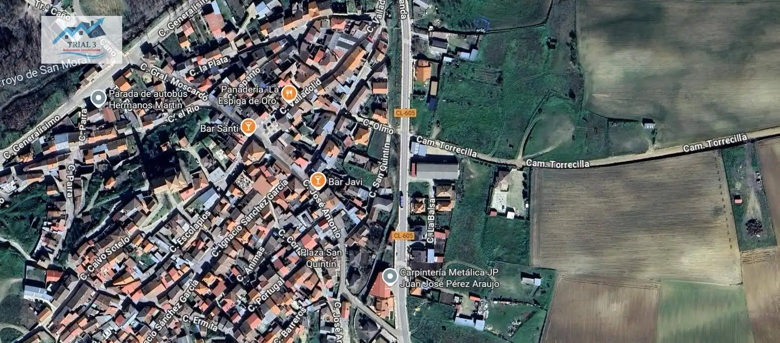 Exterior view of Industrial buildings for sale in Cañizal