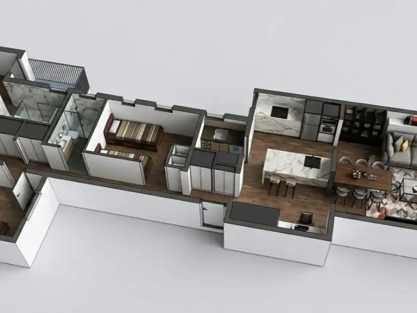 Piso con ascensor en venta en Av Francesc Macià 27, imagen 3