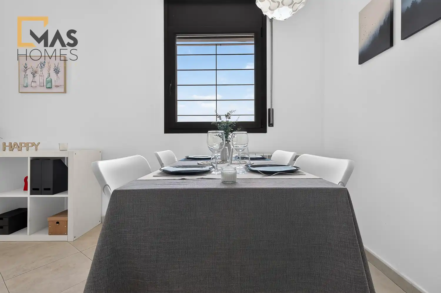 Comedor de Piso en venta en Terrassa con Aire acondicionado, Calefacción y Trastero