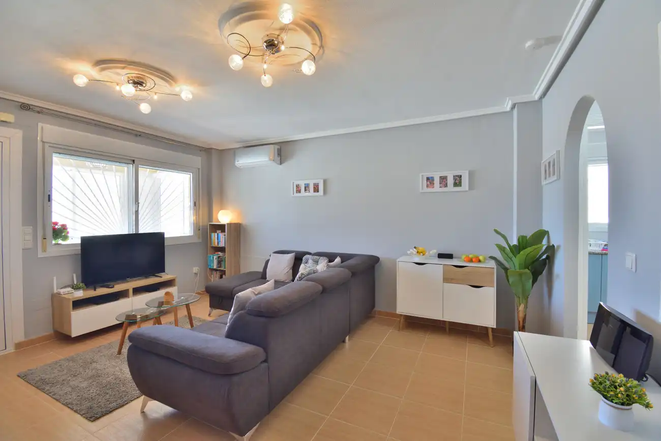 Sala de estar de Casa o chalet en venta en Rojales