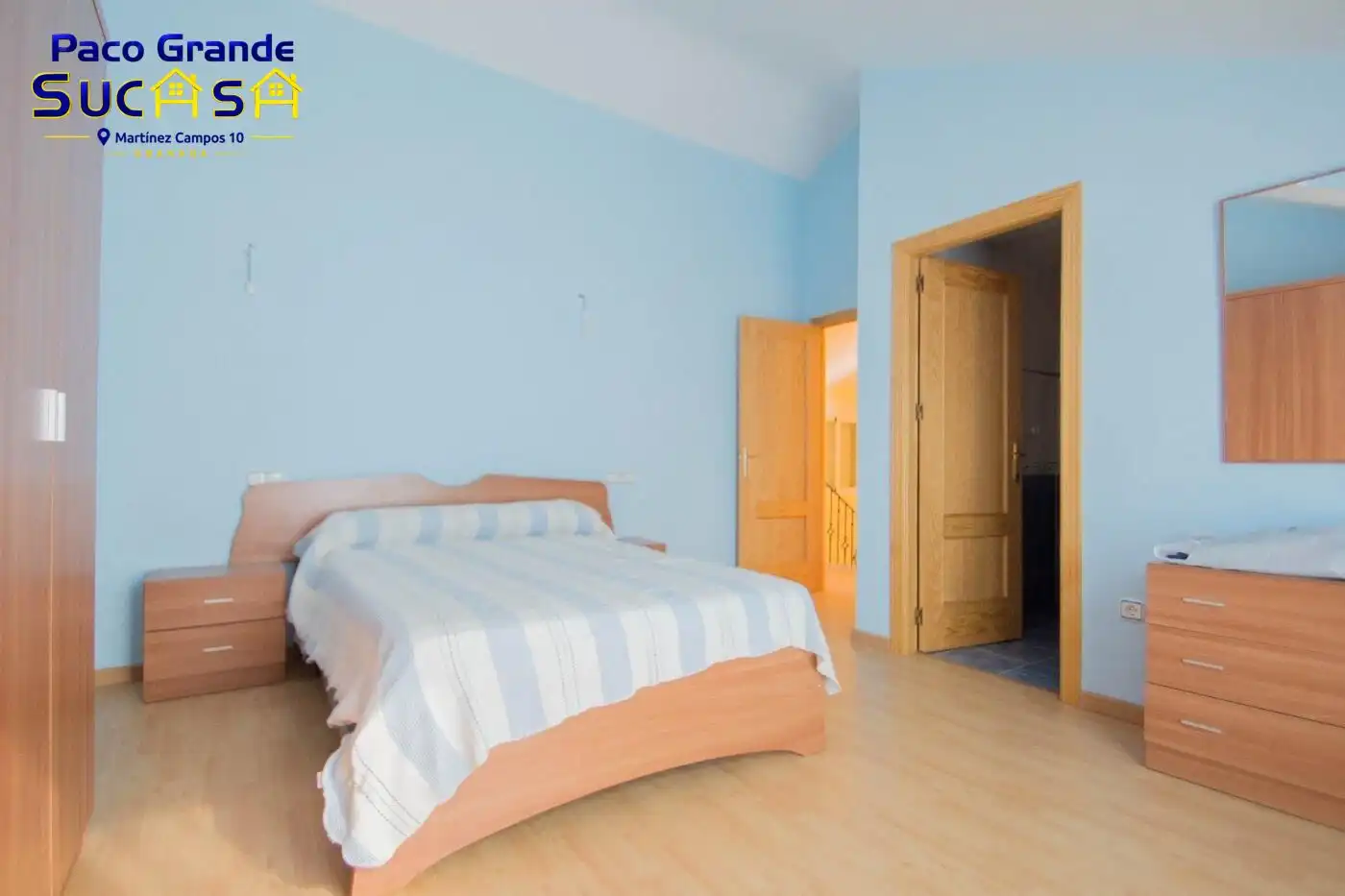 Habitación de Casa o chalet en venta en Güéjar Sierra con Jardín privado, Terraza y Piscina