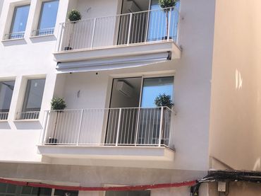 Apartment with balcony to rent in Carrer Fray Luis de León