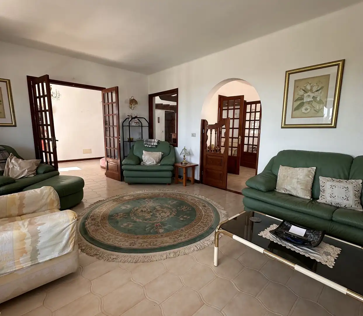 Sala de estar de Casa o chalet en venta en Teguise con Jardín privado, Terraza y Amueblado