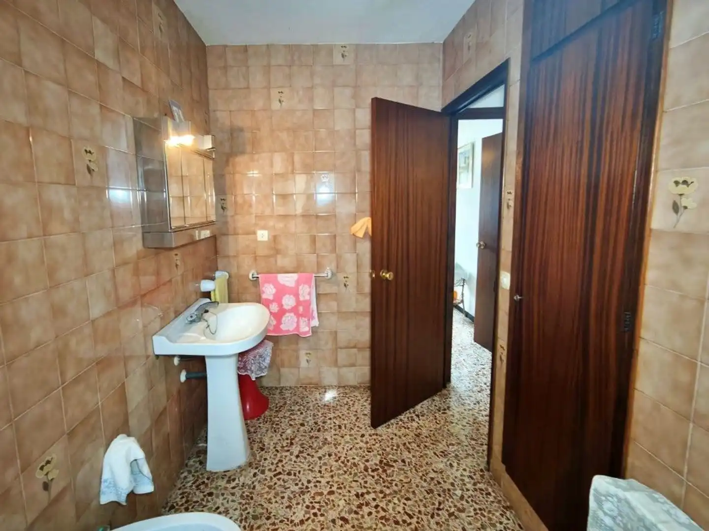 Bathroom of Houses for sale in Torredembarra  with Heating, Terrace and Storage room