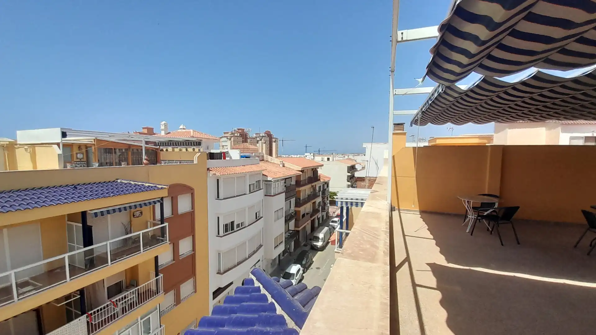 Balcony of Attic for sale in Chinchilla de Monte-Aragón  with Heating, Terrace and Furnished