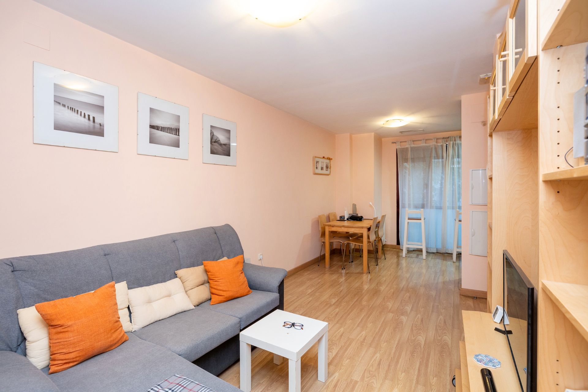 Bedroom of Apartment for rent in  Granada Capital  with Air Conditioner, Heating and Furnished