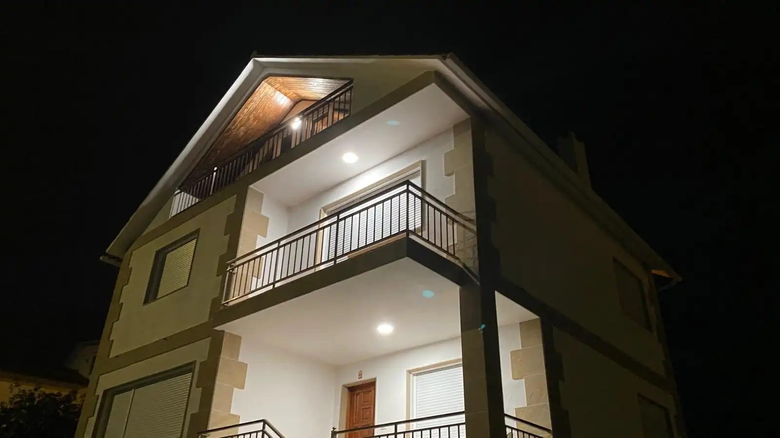 Vista exterior de Casa o chalet de alquiler en Baiona con Aire acondicionado, Calefacción y Jardín privado