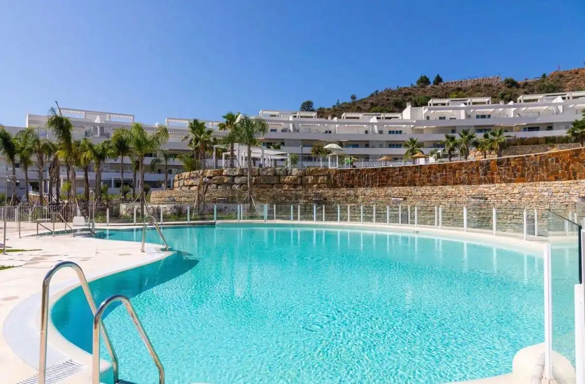 Piscina de Apartamento en venta en Málaga con Aire acondicionado, Terraza y Piscina