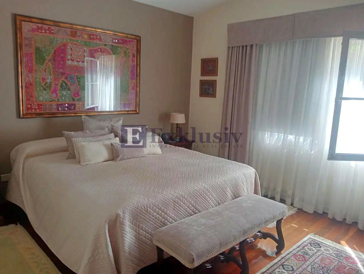 Bedroom of Houses for sale in La Orotava  with Air Conditioner, Private garden and Terrace