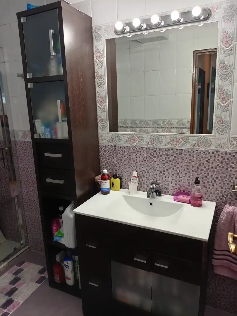 Bathroom of Flat for sale in Huelva  with Furnished