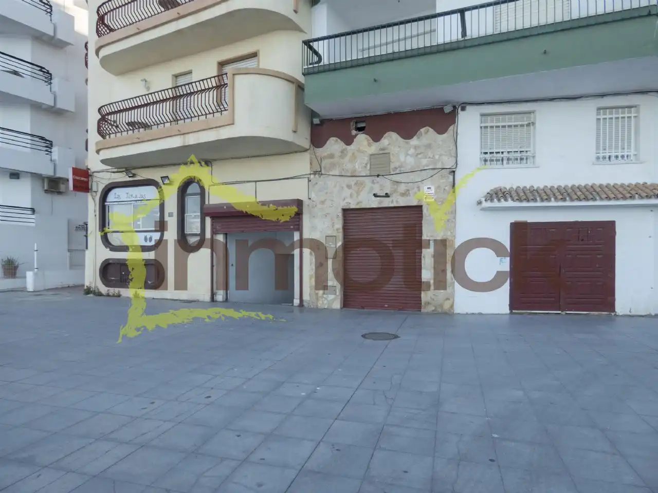 Vista exterior de Local en venta en Punta Umbría