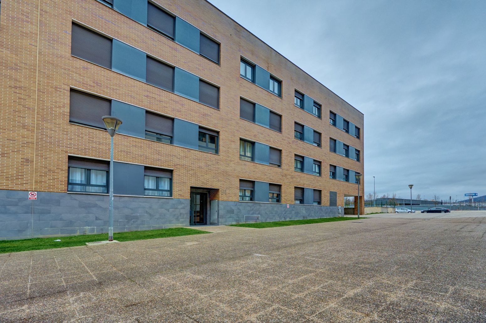 Vista exterior de Pis en venda en  Pamplona / Iruña amb Calefacció, Parquet i Traster