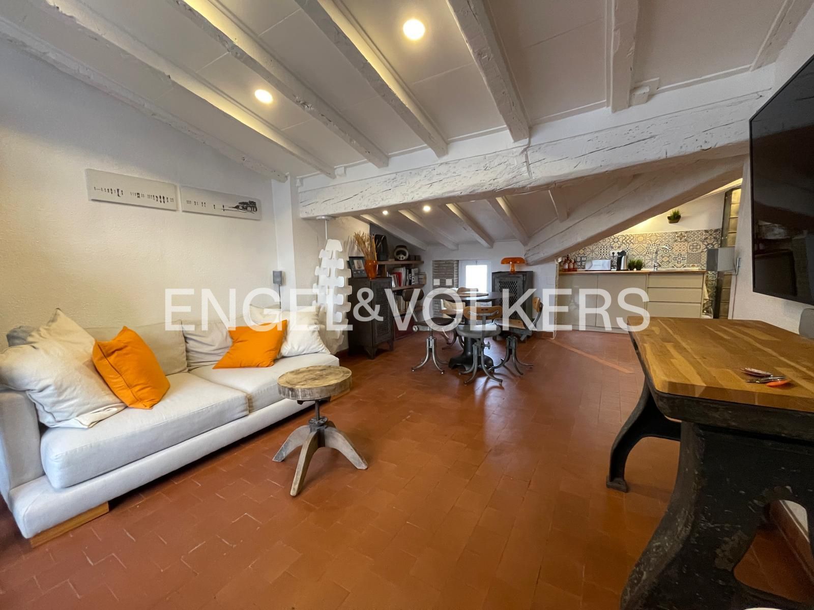 Cuina de Pis de lloguer en  Valencia Capital amb Aire condicionat, Calefacció i Terrassa