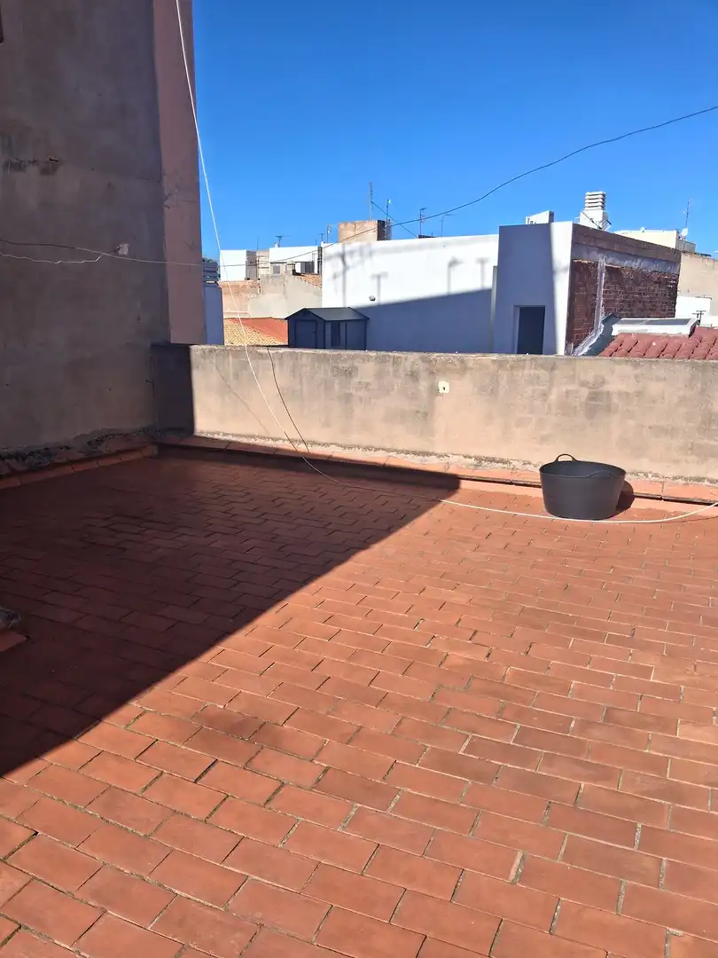 Terraza de Casa o chalet en venta en Vila-real con TV