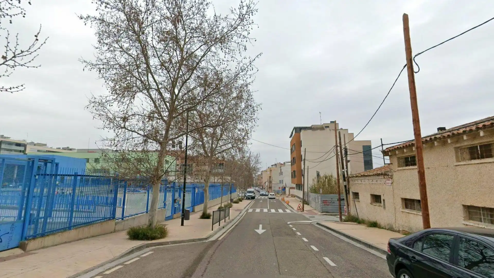 Außenansicht von Erdgeschoss zum Verkauf in Zaragoza
