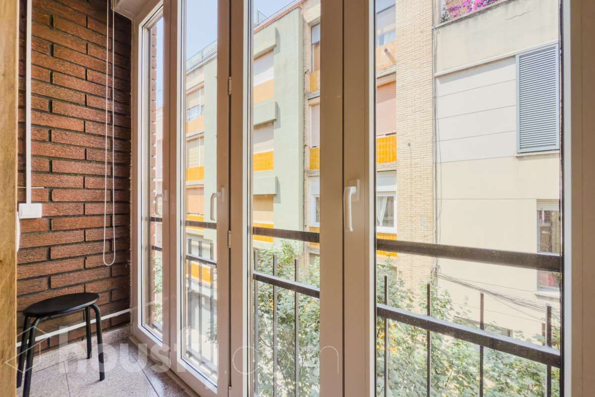 Terrassa de Pis en venda en  Barcelona Capital amb Aire condicionat