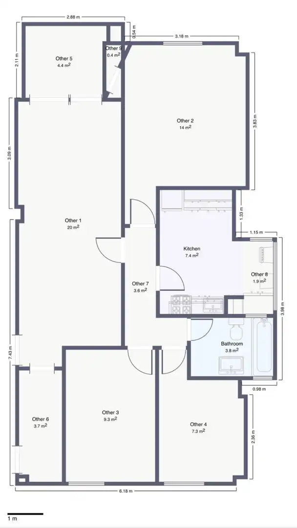 Flat for sale in Málaga  with Terrace
