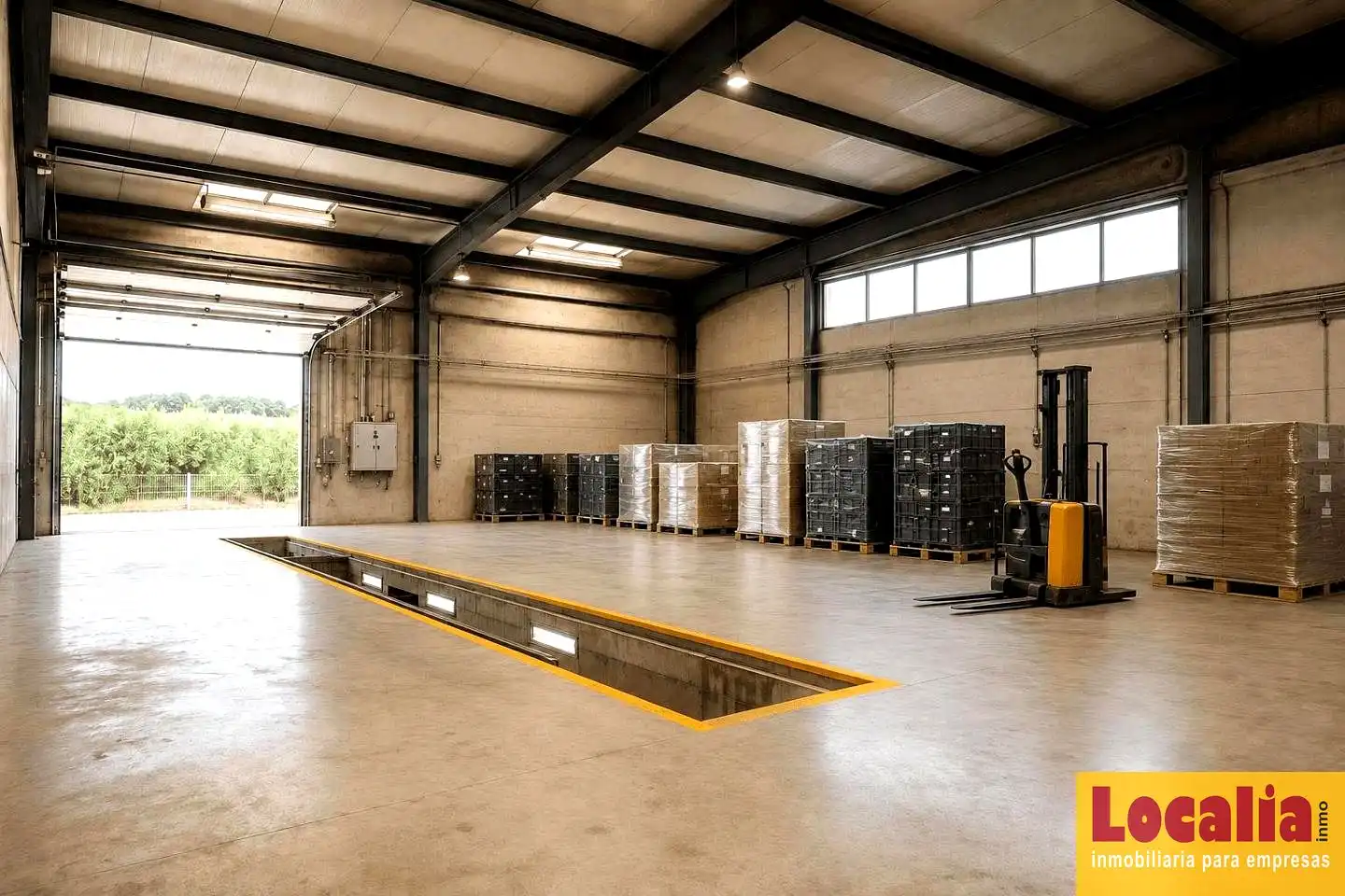 Fabrikhallen zur Miete in Torrelavega 