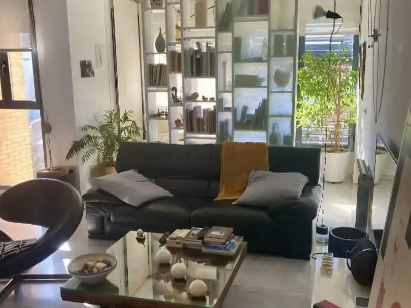 Sala de estar de Dúplex en venta en Granada con Aire acondicionado, Parquet y Piscina