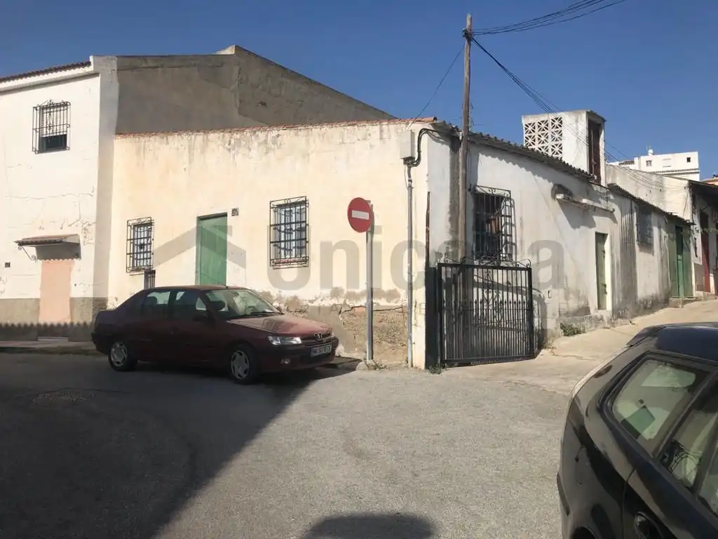Vista exterior de Local en venta en Málaga