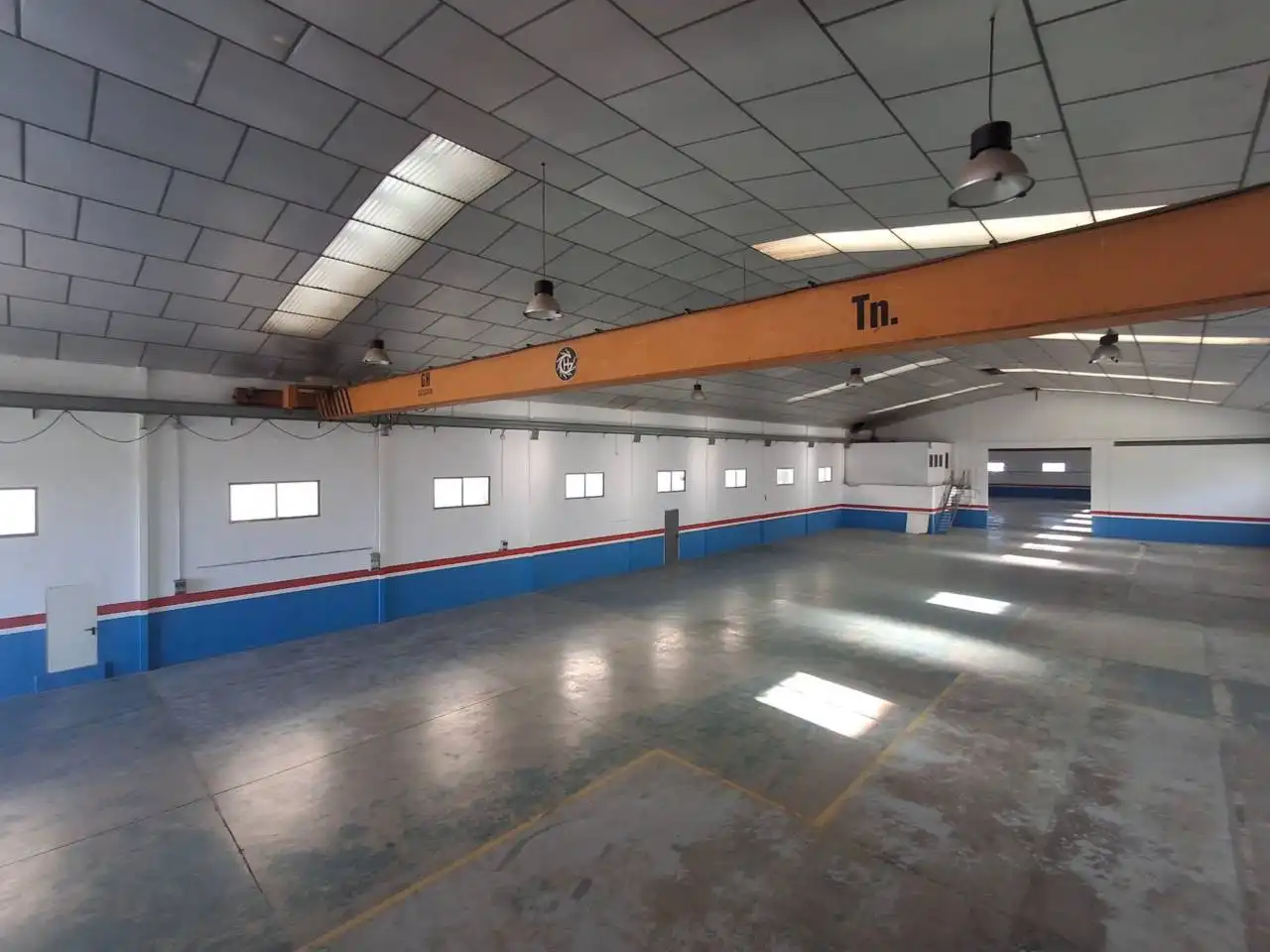 Nave industrial de alquiler en Aldaia