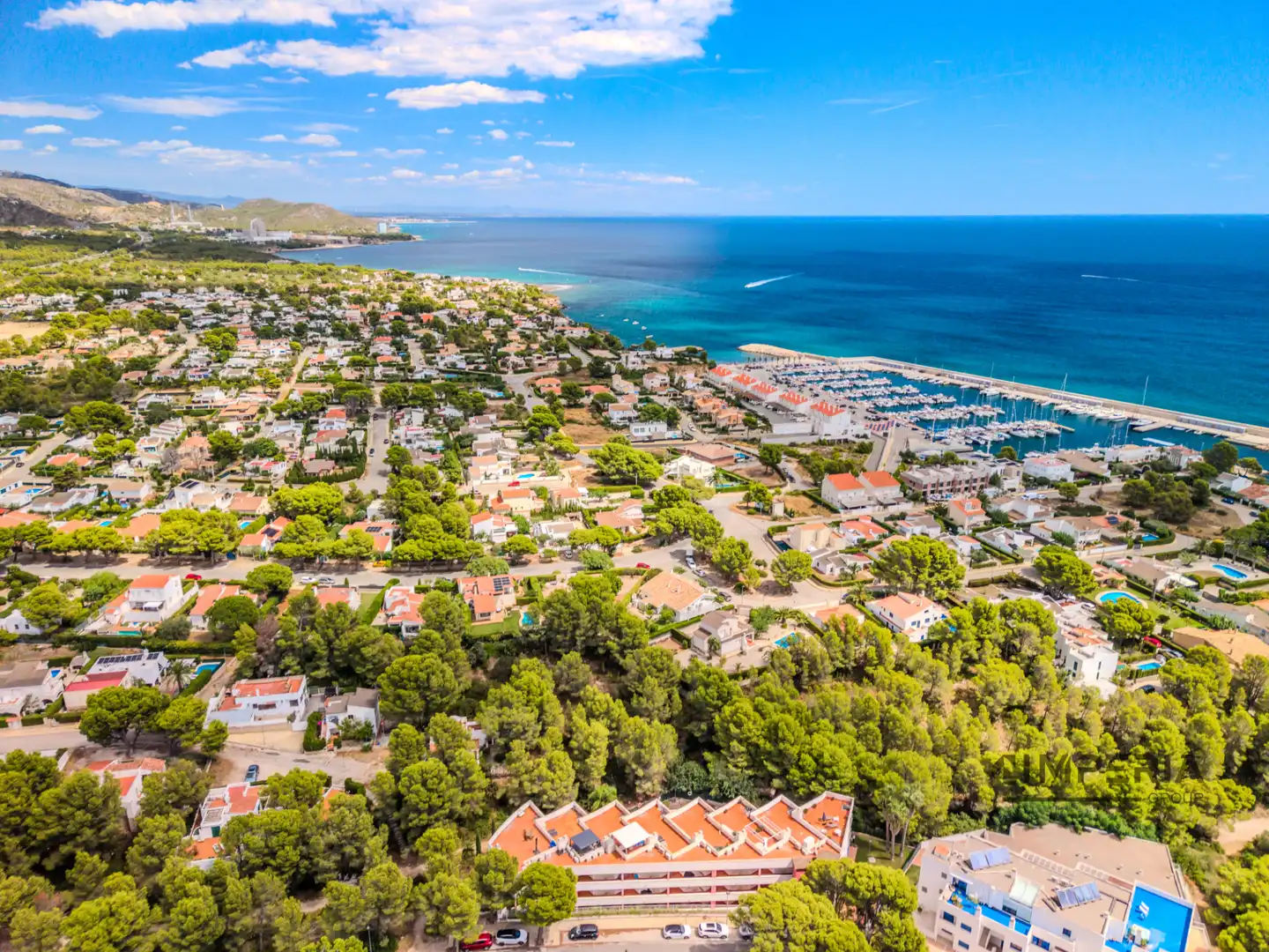 Außenansicht von Wohnung zum Verkauf in L'Ametlla de Mar  mit Klimaanlage, Heizung und Terrasse