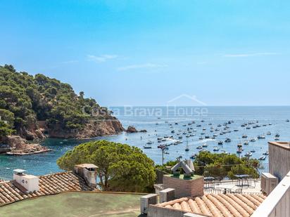 Exterior view of Single-family semi-detached for sale in Palafrugell  with Private garden, Terrace and Oven