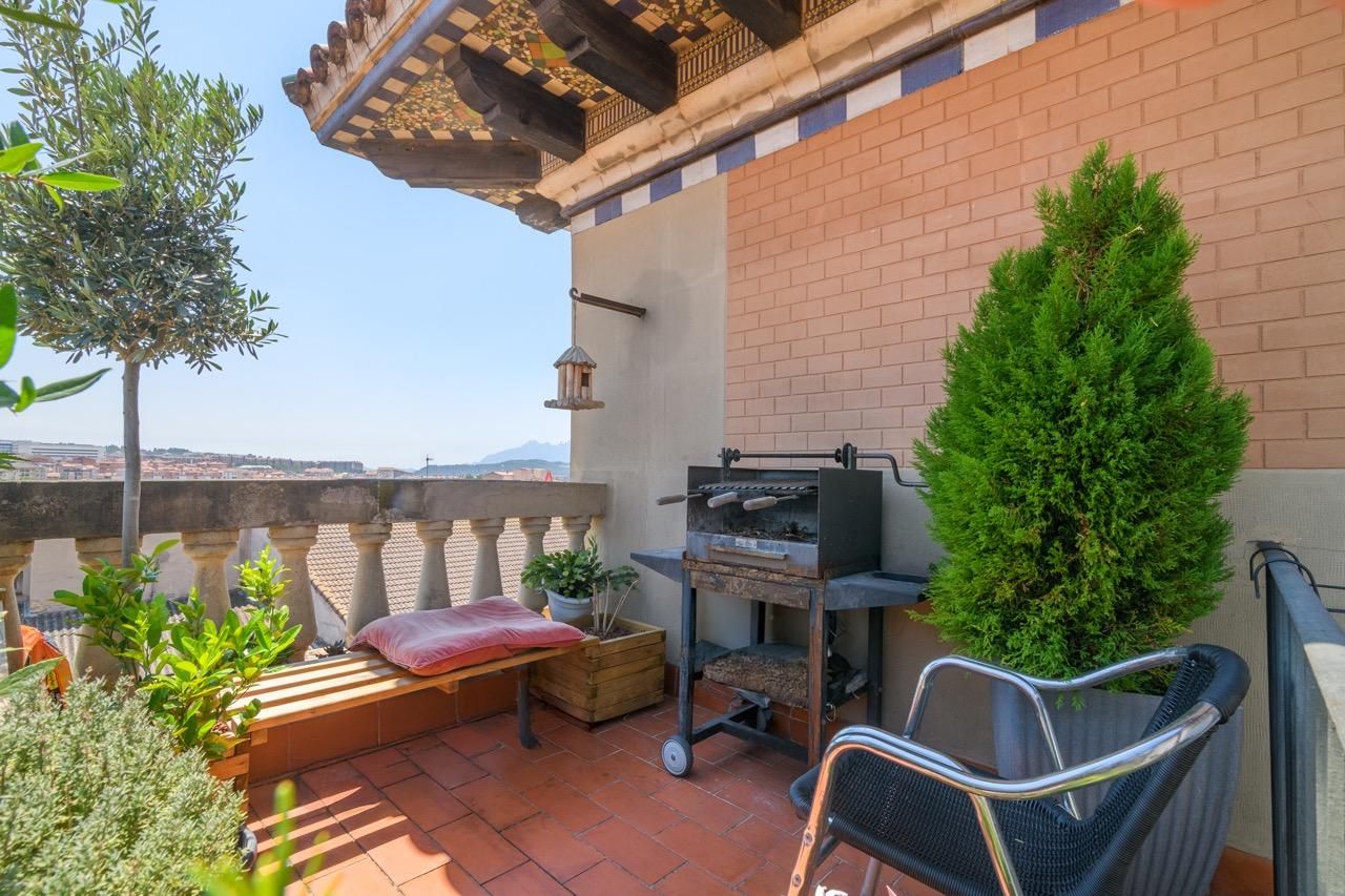 Terrace of Attic for sale in Manresa  with Balcony
